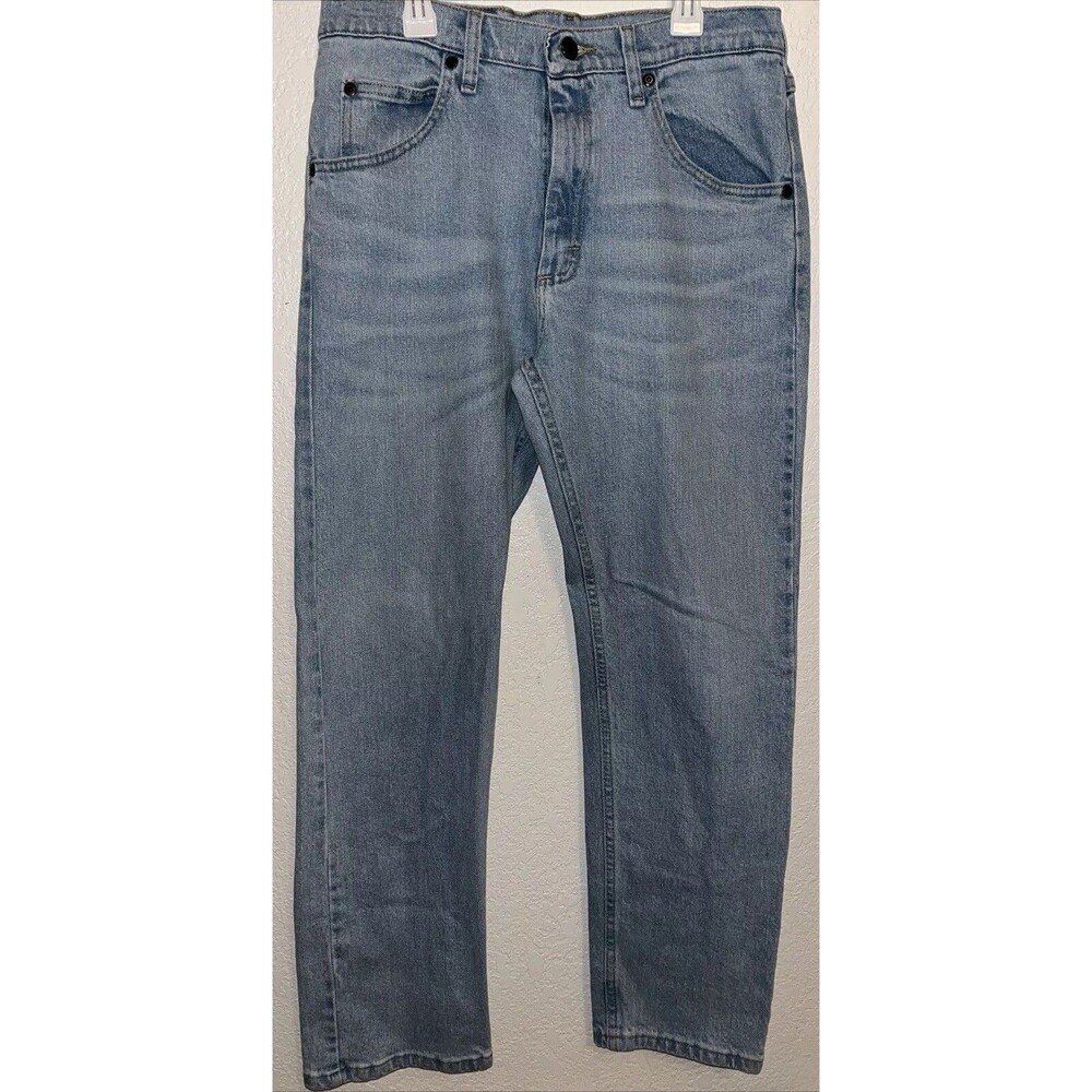 Wrangler Jeans Men Size 31x30 Light Blue
